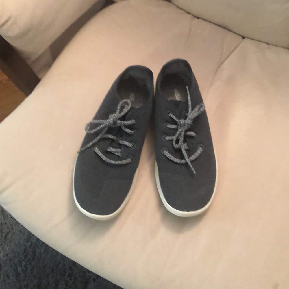 Allbirds navy sneakers